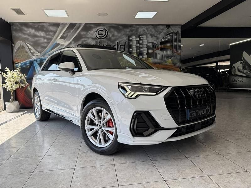 Branco Usado 2021 Audi Q3 S-Line SUV | € 38.740 (Preço elevado) - Imagem 1/4