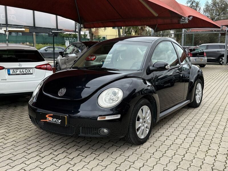 Preto Usado 2010 VW Beetle Citadino | € 9.950 (Preço elevado) - Imagem 1/4