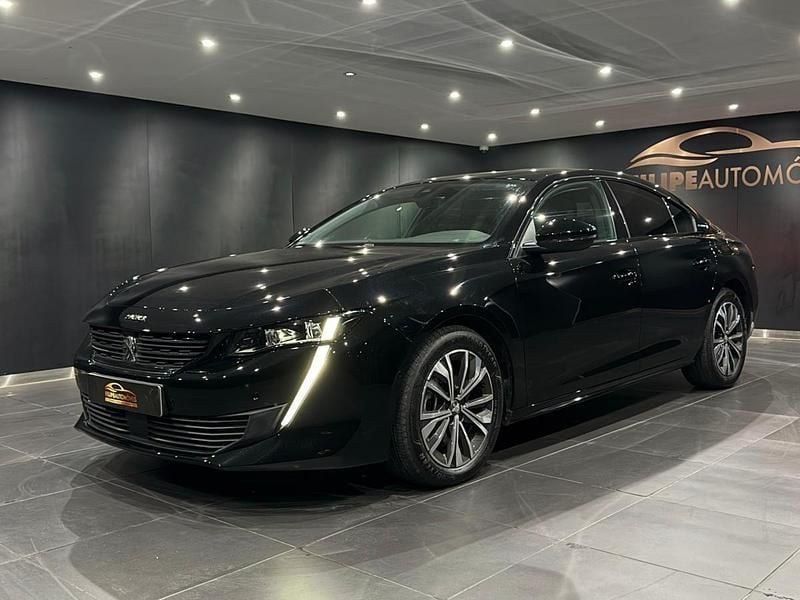 Preto Usado 2022 Peugeot 508 Allure Sedan | € 23.990 (Preço justo) - Imagem 1/4
