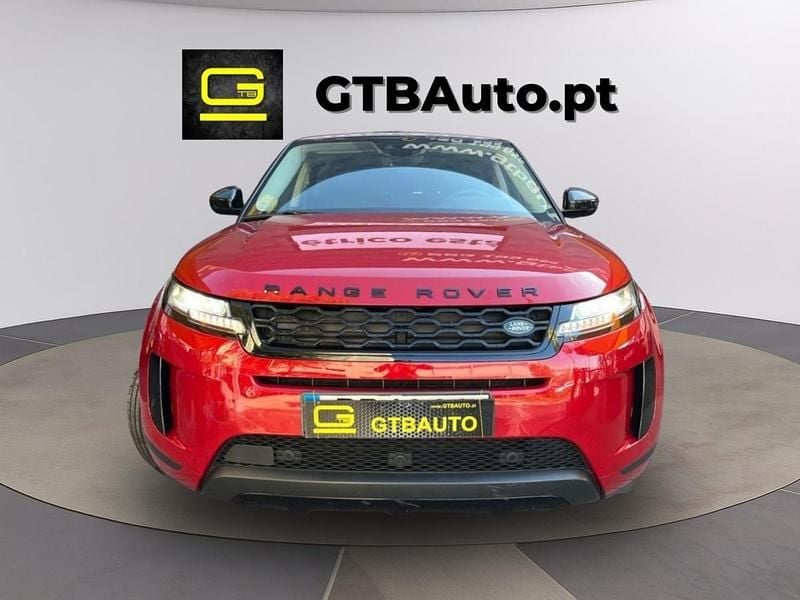 Usado Land Rover Range Rover evoque 150 HP (110 kW) 2019 Vermelho SUV