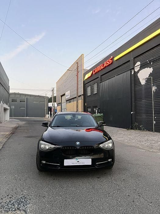 Usado 2012 BMW 116 Sport Line Citadino | € 9.500 (Preço justo) - Imagem 1/4