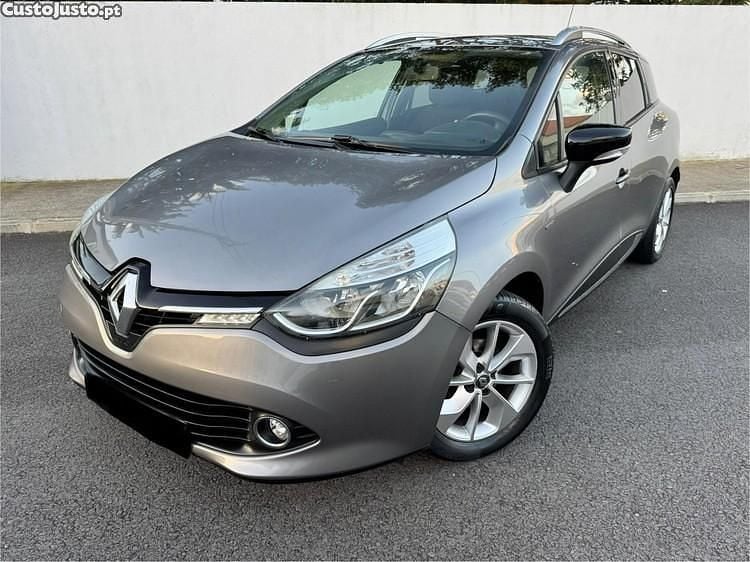 Cinza Usado 2017 Renault Clio IV | € 8.750 (Super Preço) - Imagem 1/1