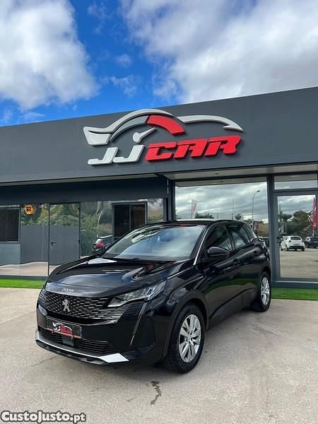 Preto Usado 2022 Peugeot 3008 Active SUV | € 21.450 (Preço justo) - Imagem 1/1