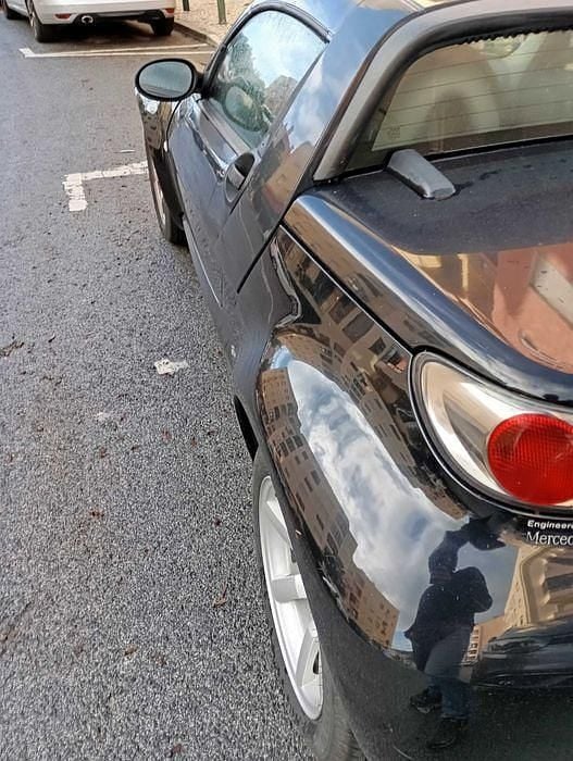 Usado Smart Roadster 60 HP (44 kW) 2005 Cabrios