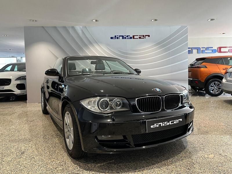 Usado BMW 118 Cabriolet 143 HP (105 kW) 2009 Preto Cabrios