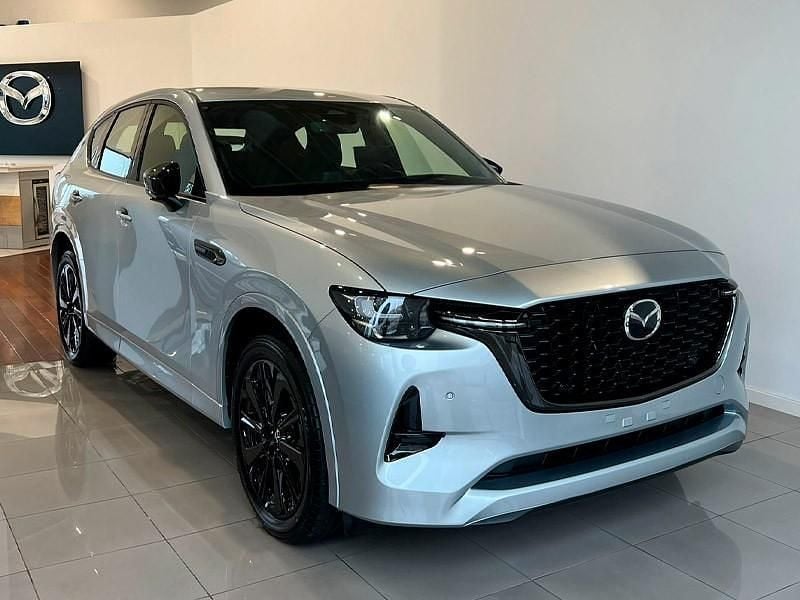 Novo Mazda CX-60 Homura-Line 327 HP (240 kW) 2026 Cinza SUV