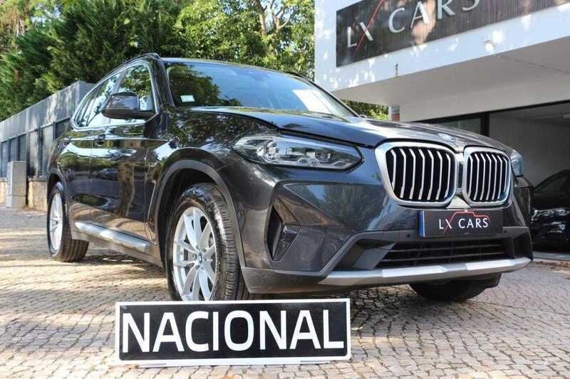 Preto Usado 2021 BMW X3 SUV | € 39.990 (Preço justo) - Imagem 1/4