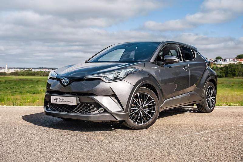 Cinz extrem 1k0 Usado 2017 Toyota C-HR Luxury SUV | € 22.950 (Preço justo) - Imagem 1/4