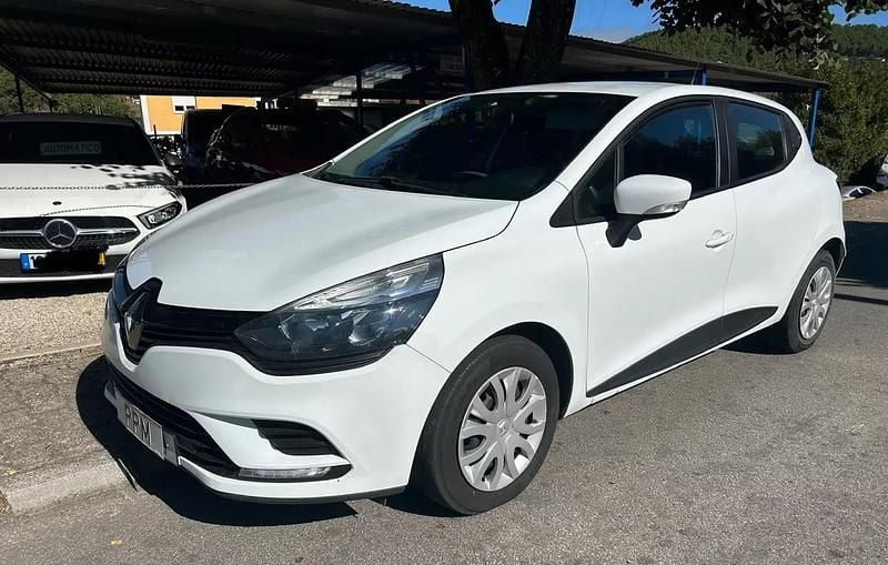Branco Usado 2018 Renault Clio IV LIMITED | € 11.500 (Preço justo) - Imagem 1/4