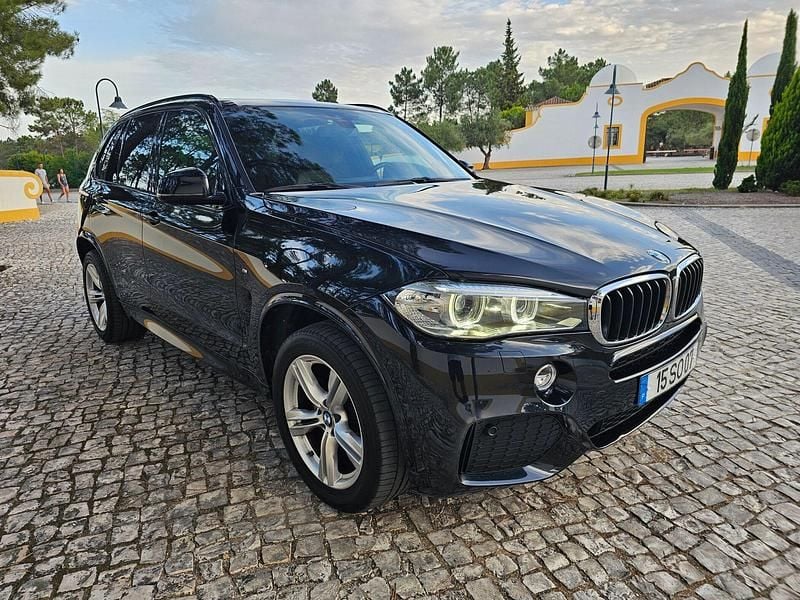 Usado BMW X5 231 HP (169 kW) 2017 Preto SUV