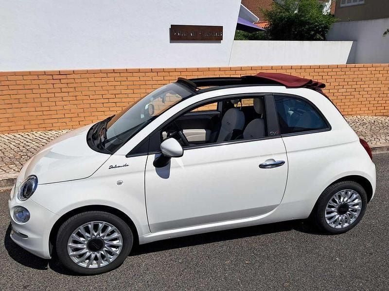 Usado 2023 Fiat 500 Dolcevita Cabrios | € 14.500 (Preço justo) - Imagem 1/4