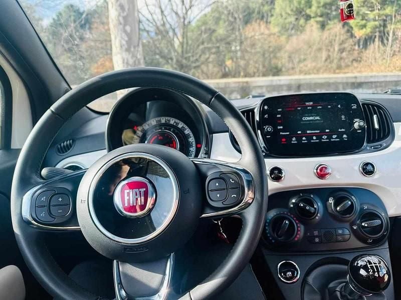 Usado Fiat 500 69 HP (50 kW) 2022 Branco Cabrios