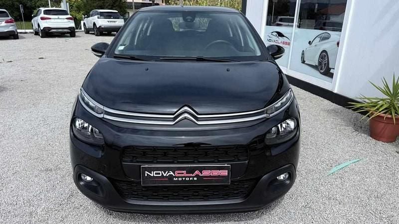 Usado Citroën C3 82 HP (60 kW) 2018 Preto Citadino