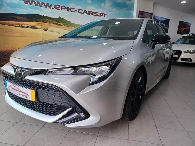 Usado Toyota Corolla Comfort 116 HP (85 kW) 2019 Branco Citadino