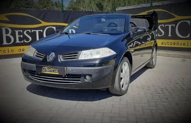 Usado Renault Mégane Cabriolet 105 HP (77 kW) 2006 Preto Cabrios