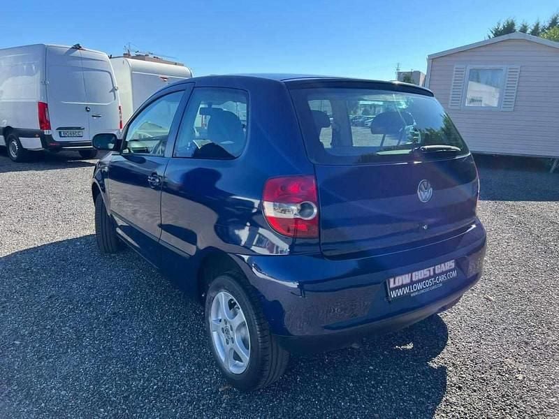 Usado VW Fox 55 HP (40 kW) 2006 Azul Citadino