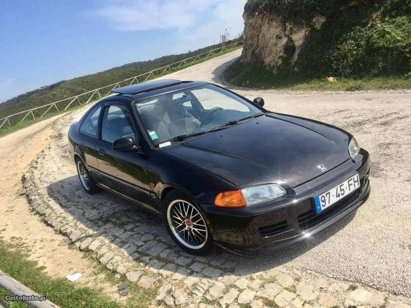 Honda civic coupe ej1