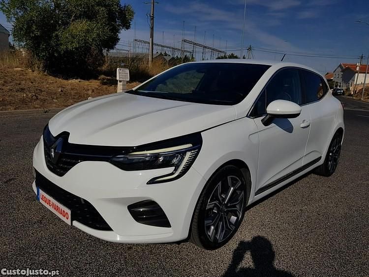 Branco Usado 2021 Renault Clio V | € 15.950 (Preço justo) - Imagem 1/1