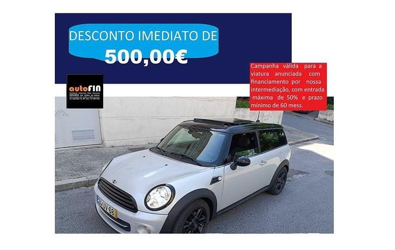 Usado 2013 Mini Cooper D Clubman Carrinha | € 9.450 - Imagem 1/4