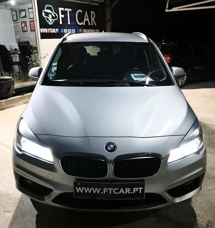 Usado BMW 218 Sport Line 150 HP (110 kW) 2014 Cinzento Carrinha