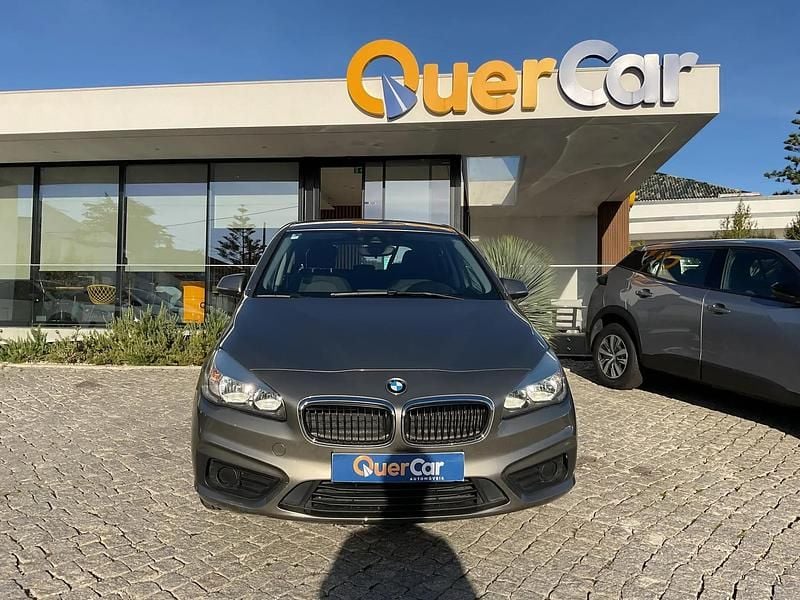 Usado BMW 216 Active Tourer 116 HP (85 kW) 2017 Cinza Monovolume