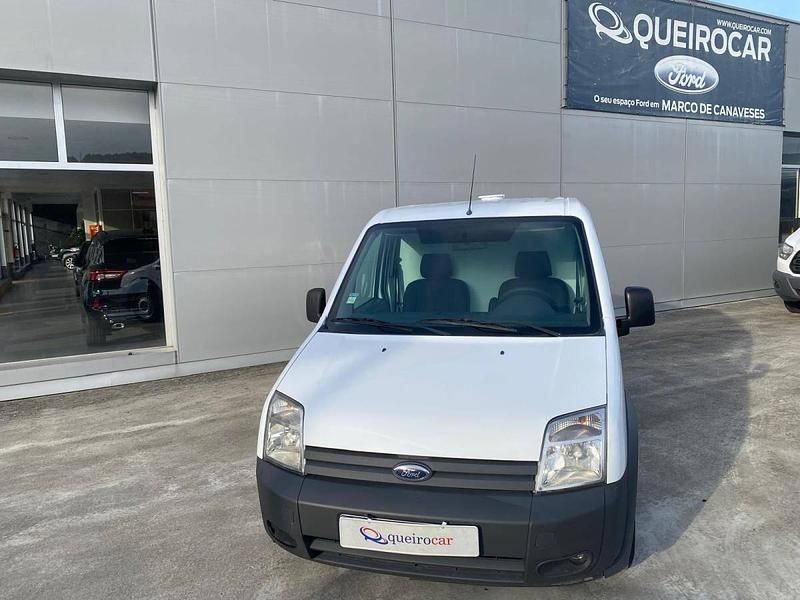 Usado Ford Transit Connect 90 HP (66 kW) 2009 Branco Monovolume
