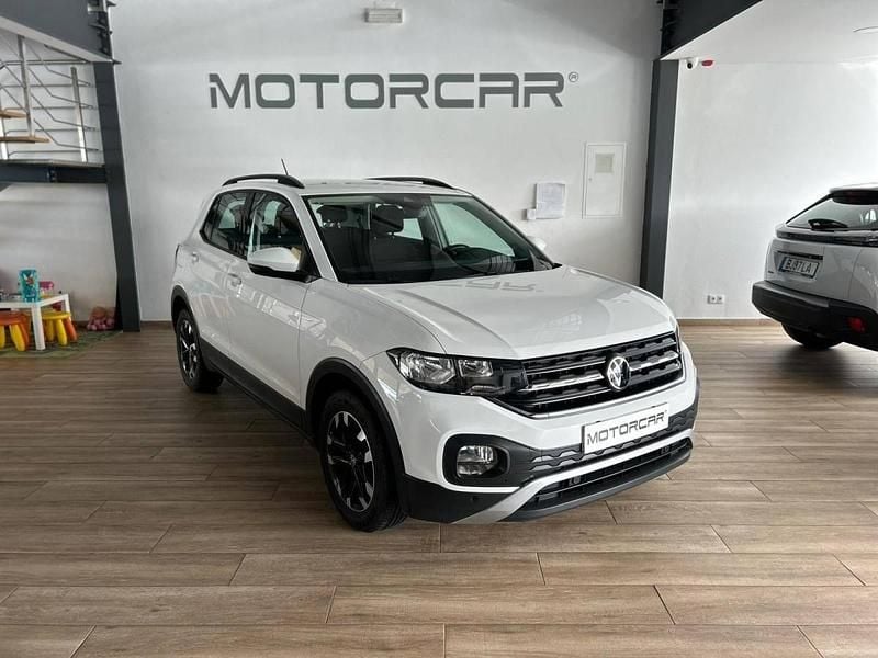 Branco Usado 2022 VW T-Cross SUV | € 18.490 (Preço justo) - Imagem 1/4