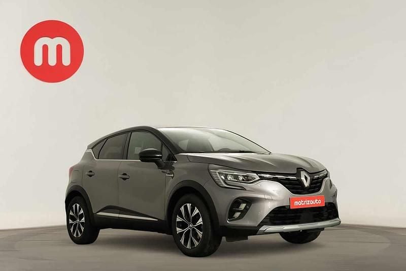 Cinzento Usado 2024 Renault Captur Techno SUV | € 20.499 (Preço justo) - Imagem 1/4