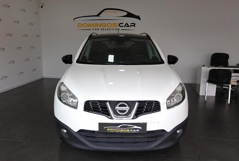 Usado Nissan Qashqai 130 HP (95 kW) 2013 Branco SUV