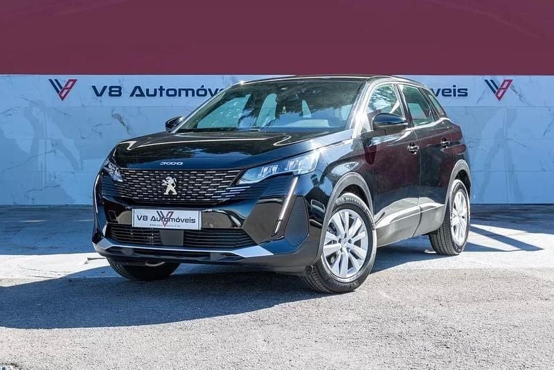 Preto Usado 2024 Peugeot 3008 Active SUV | € 27.750 - Imagem 1/1