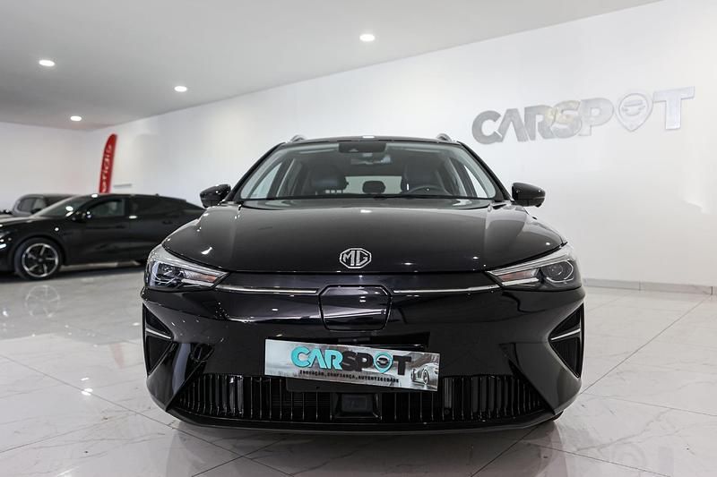 Preto Usado 2022 MG MG5 EV Luxury Carrinha | € 19.480 (Bom preço) - Imagem 1/4