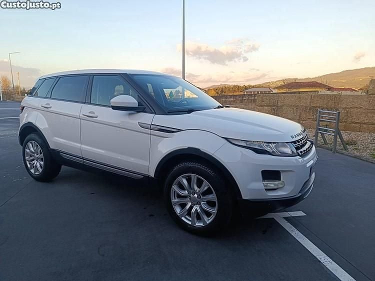 Branco Usado 2014 Land Rover Range Rover evoque SUV | € 18.900 (Super Preço) - Imagem 1/1