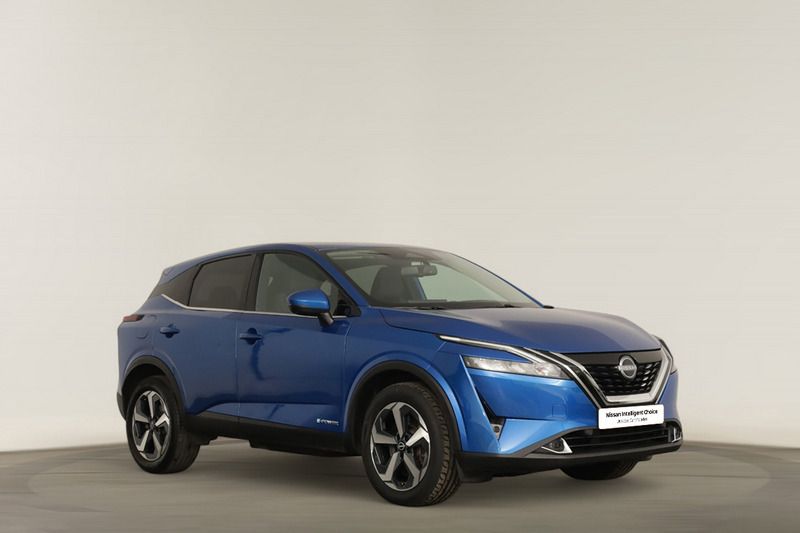 Azul Usado 2023 Nissan Qashqai N-Connecta SUV | € 33.490 (Preço justo) - Imagem 1/4