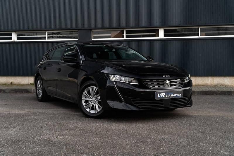 Usado Peugeot 508 Business-Line 130 HP (95 kW) 2021 Preto Carrinha