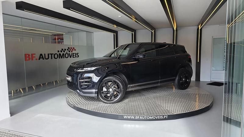 Usado Land Rover Range Rover R-Dynamic 150 HP (110 kW) 2019 Preto SUV