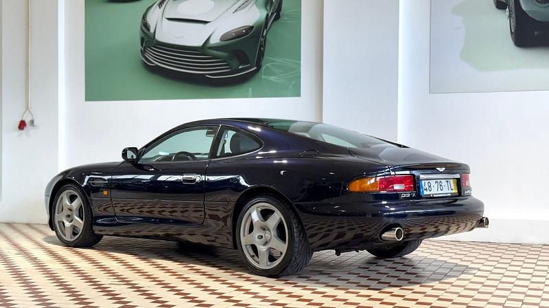 Usado Aston Martin DB7 420 HP (308 kW) 2002 Azul Coupé