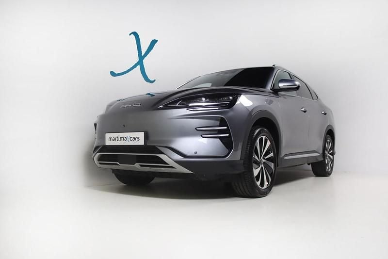 Cinzento Usado 2024 BYD Seal U SUV | € 40.900 - Imagem 1/4