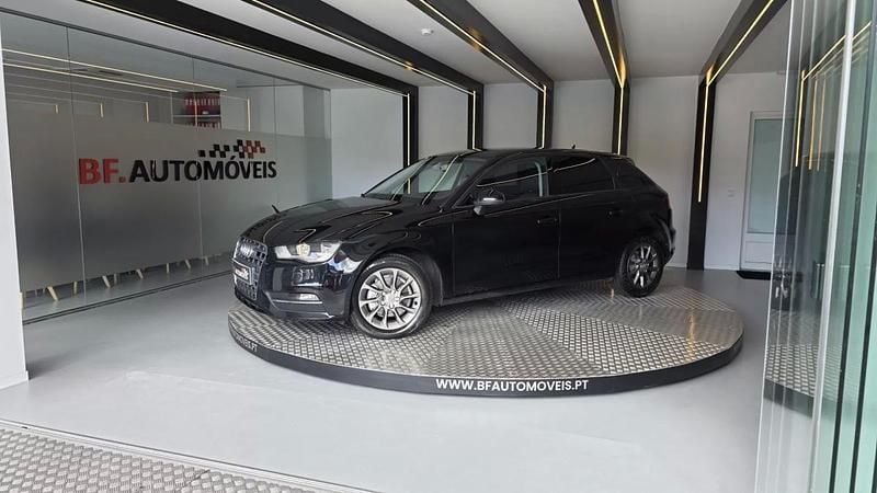 Usado Audi A3 110 HP (80 kW) 2016 Preto Carrinha