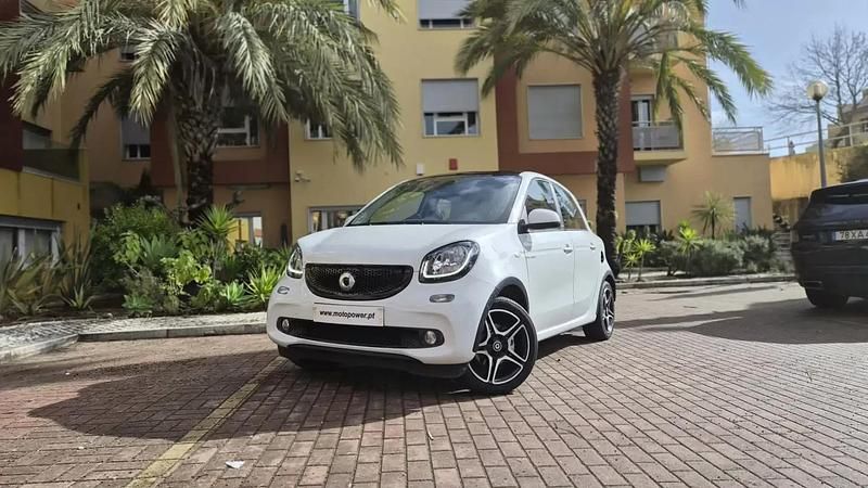 Usado Smart ForFour Prime 90 HP (66 kW) 2018 Branco Citadino