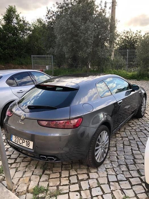 Usado 2006 Alfa Romeo Brera Coupé | € 14.999 - Imagem 1/4