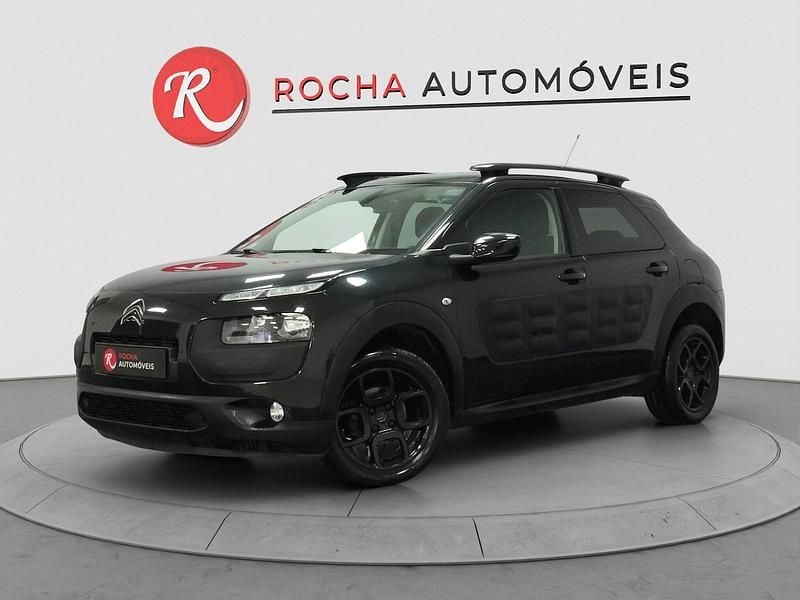 Preto Usado 2016 Citroën C4 PureTech SUV | € 11.299 (Bom preço) - Imagem 1/3