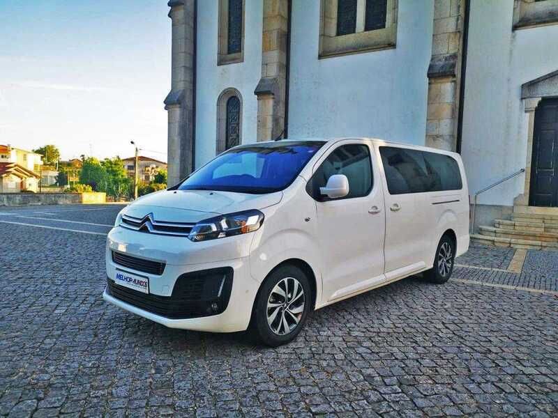Branco Usado 2017 Citroën Spacetourer Feel Monovolume | € 31.990 - Imagem 1/4