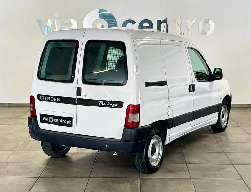 Usado Citroën Berlingo 71 HP (52 kW) 2006 Branco Monovolume