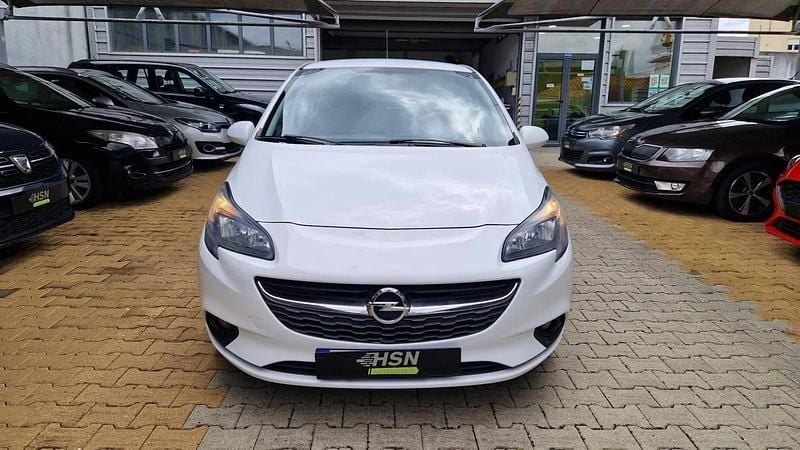Usado Opel Corsa 90 HP (66 kW) 2015 Branco Citadino
