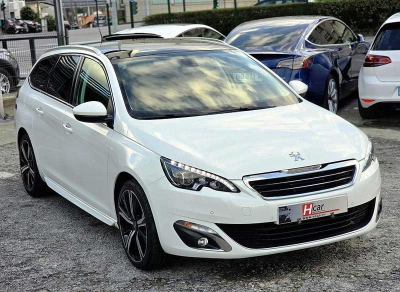 Usado Peugeot 308 SW GT-line 120 HP (88 kW) 2017 Carrinha
