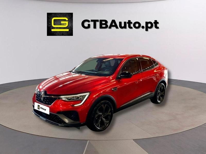 Vermelho Usado 2023 Renault Arkana RS Line SUV | € 29.900 (Caro) - Imagem 1/4