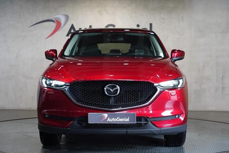 Usado Mazda CX-5 150 HP (110 kW) 2020 Vermelho SUV