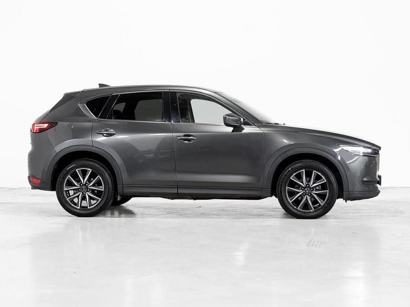 Usado Mazda CX-5 150 HP (110 kW) 2019 Cinzento SUV
