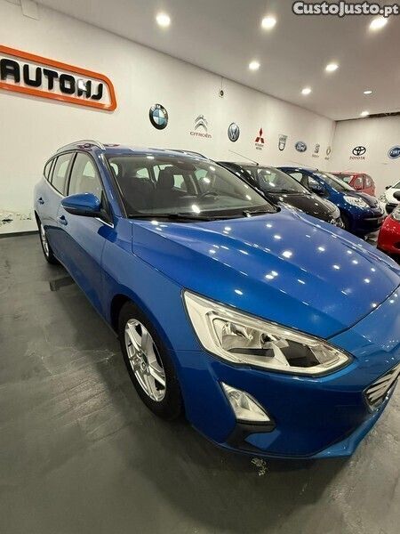 Azul Usado 2018 Ford Focus Cool & Connect Carrinha | € 11.900 (Preço elevado) - Imagem 1/1