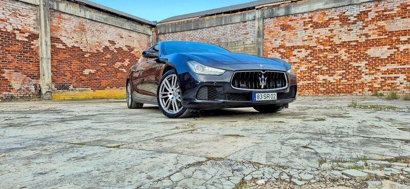 Usado 2017 Maserati Ghibli Coupé | € 42.500 (Preço justo) - Imagem 1/4